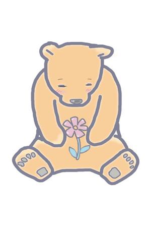 今野雅彦 ()さんのくまのキャラクターデザインへの提案