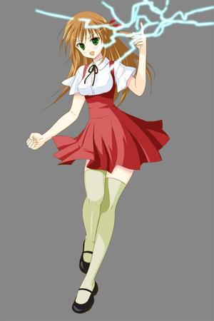 三日月 (kariostro)さんの【急募】能力バトルゲームのメインキャラクター制作！アニメ調で、魅力のある女性キャラを！への提案