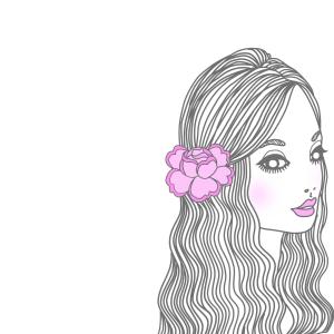 maho (m_a_h_o)さんの美容室看板のイラストへの提案