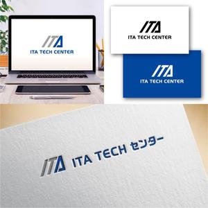 Hi-Design (hirokips)さんのIT機器販売専門店「ITA TECHセンター」のブランドロゴへの提案