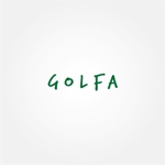 tanaka10 (tanaka10)さんのゴルフコーディネートサイト「ゴルファ」のロゴへの提案