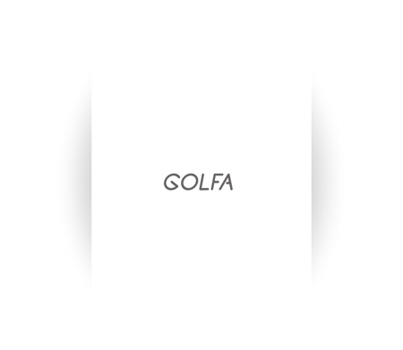 KOHana_DESIGN (diesel27)さんのゴルフコーディネートサイト「ゴルファ」のロゴへの提案