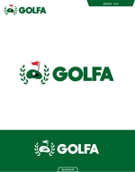queuecat (queuecat)さんのゴルフコーディネートサイト「ゴルファ」のロゴへの提案