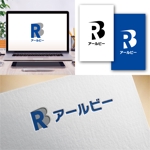Hi-Design (hirokips)さんの会社の頭文字「RB」を使用したロゴへの提案
