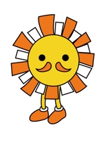 SONOKO (sonoko_design)さんの太陽をイメージしたキャラクターへの提案