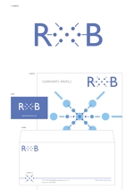 MD ()さんの会社の頭文字「RB」を使用したロゴへの提案