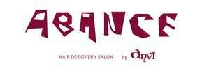 pon_art_designさんの「HAIR DESIGNER's SALON  AVANCE  by  anvi」のロゴ作成への提案