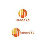 kcd001 (kcd001)さんの地方で始める新規ものづくりブランド「monoYa」のロゴへの提案