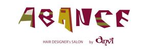 pon_art_designさんの「HAIR DESIGNER's SALON  AVANCE  by  anvi」のロゴ作成への提案