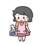 ねね子 (neneko)さんのママのキャラクターデザイン【追加依頼の可能性あり】への提案