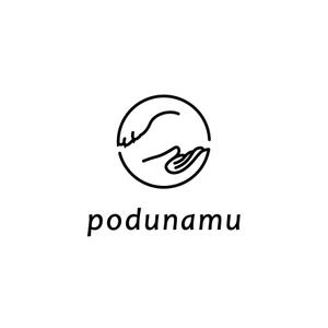 kurumi82 (kurumi82)さんのドッグフード・ペット事業の会社　podunamu のロゴへの提案