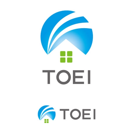 suzurinさんの「TOEI」のロゴ作成　（不動産会社）への提案
