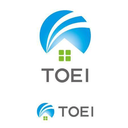 suzurinさんの「TOEI」のロゴ作成　（不動産会社）への提案