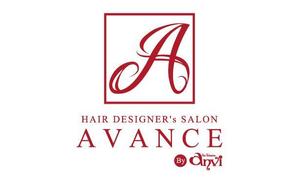 hs2802さんの「HAIR DESIGNER's SALON  AVANCE  by  anvi」のロゴ作成への提案