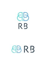 ing (ryoichi_design)さんの会社の頭文字「RB」を使用したロゴへの提案