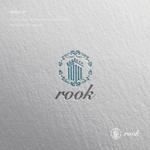 doremi (doremidesign)さんのバーラウンジ「rook」のロゴへの提案