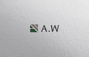 ALTAGRAPH (ALTAGRAPH)さんの金融の「A.W株式会社」のロゴ（エーダヴリュー）への提案