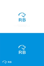 はなのゆめ (tokkebi)さんの会社の頭文字「RB」を使用したロゴへの提案