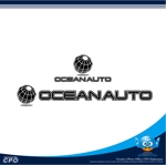 中津留　正倫 (cpo_mn)さんの車屋さん「OCEAN  AUTO」の新しいロゴデザインへの提案