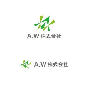 otanda (otanda)さんの金融の「A.W株式会社」のロゴ（エーダヴリュー）への提案