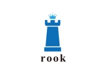 tora (tora_09)さんのバーラウンジ「rook」のロゴへの提案
