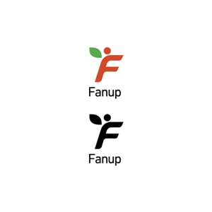 Bbike (hayaken)さんの健康グッズ「Fanup」ブランドのロゴ作成への提案