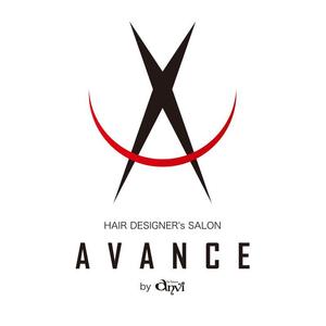 serve2000 (serve2000)さんの「HAIR DESIGNER's SALON  AVANCE  by  anvi」のロゴ作成への提案