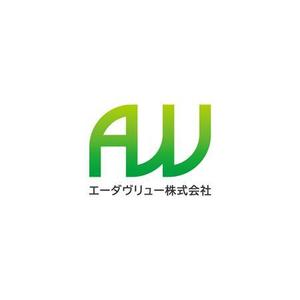 smartdesign (smartdesign)さんの金融の「A.W株式会社」のロゴ（エーダヴリュー）への提案