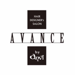 pococoさんの「HAIR DESIGNER's SALON  AVANCE  by  anvi」のロゴ作成への提案
