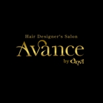 atomgra (atomgra)さんの「HAIR DESIGNER's SALON  AVANCE  by  anvi」のロゴ作成への提案