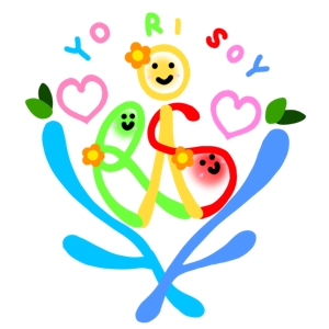 khacn（現在休止中） (khacn)さんの心を届ける花屋「Flower Shop YORISOY（よりそい）」のロゴ（商標登録予定なし）への提案