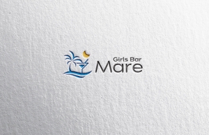 design vero (VERO)さんのガールズバー「Mare」のロゴマーク作成への提案