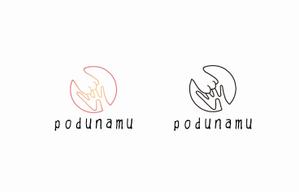 Koh0523 (koh0523)さんのドッグフード・ペット事業の会社　podunamu のロゴへの提案