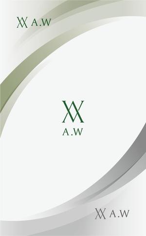 Gold Design (juncopic)さんの金融の「A.W株式会社」のロゴ（エーダヴリュー）への提案