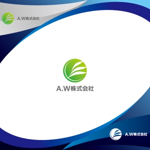 Zeross Design (zeross_design)さんの金融の「A.W株式会社」のロゴ（エーダヴリュー）への提案