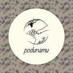 Washi (Washi)さんのドッグフード・ペット事業の会社　podunamu のロゴへの提案