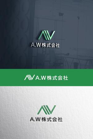 YOO GRAPH (fujiseyoo)さんの金融の「A.W株式会社」のロゴ（エーダヴリュー）への提案