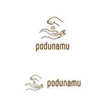 ninaiya (ninaiya)さんのドッグフード・ペット事業の会社　podunamu のロゴへの提案