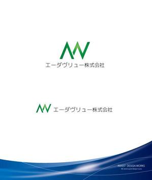 invest (invest)さんの金融の「A.W株式会社」のロゴ（エーダヴリュー）への提案