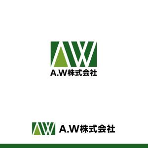 KODO (KODO)さんの金融の「A.W株式会社」のロゴ（エーダヴリュー）への提案