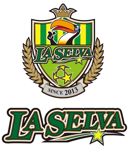 サッカーチーム La Selva ラセルバ のロゴ作成の依頼 外注 ロゴ作成 デザインの仕事 副業 クラウドソーシング ランサーズ Id