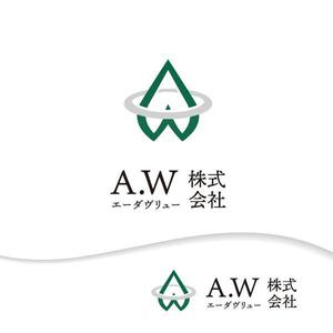 BEAR'S DESIGN (it-bear)さんの金融の「A.W株式会社」のロゴ（エーダヴリュー）への提案