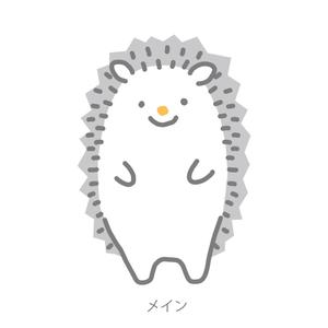 snoo (snoo)さんの企業マスコットキャラクター「ハリネズミ」のデザインへの提案