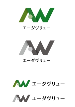 O3 Design in NZ (Okirakunz)さんの金融の「A.W株式会社」のロゴ（エーダヴリュー）への提案