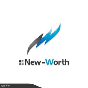 ねこすまっしゅ (nekosmash)さんの「株式会社New-Worth」のロゴ作成への提案