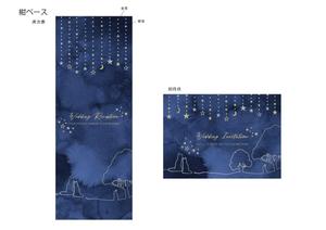 ayakoy-designさんのブライダルペーパーアイテムデザイン制作への提案
