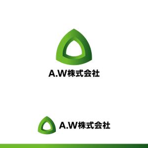 KODO (KODO)さんの金融の「A.W株式会社」のロゴ（エーダヴリュー）への提案