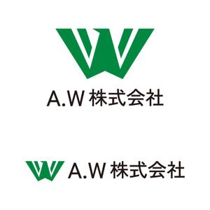 tsujimo (tsujimo)さんの金融の「A.W株式会社」のロゴ（エーダヴリュー）への提案