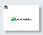 IandO (zen634)さんの金融の「A.W株式会社」のロゴ（エーダヴリュー）への提案