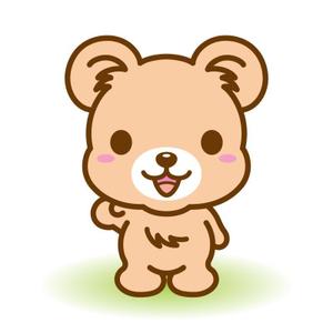 perles de verre (perles_de_verre)さんのくまのキャラクターデザインへの提案